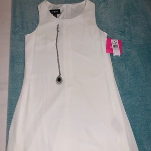 White dress perfect for banquet or familygathering